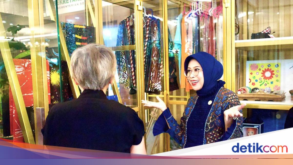 Jelang HDI 2025, Kemensos Fokus Kurasi &amp; Pasarkan Produk Disabilitas