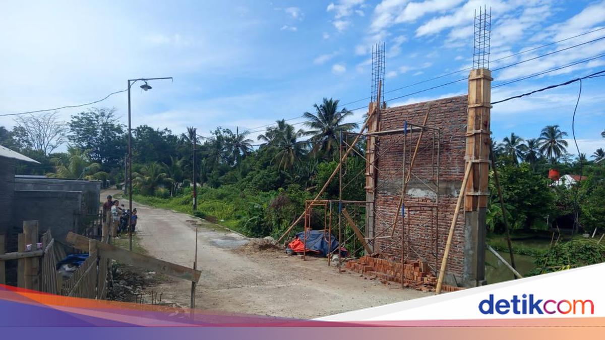 Viral Gapura Rp 356 Juta Menuju Rumah Wabup-Kadis, PUPR Pandeglang Buka Suara