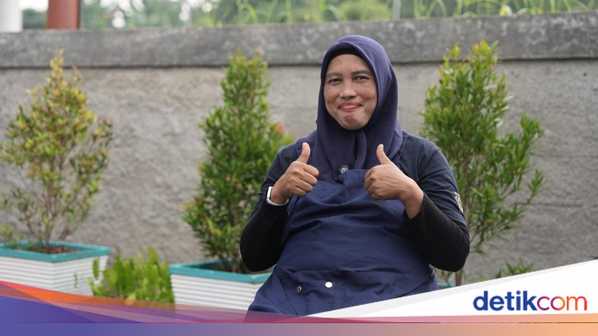 Kisah Relawan SPPG di Tangsel Bisa Sekolahkan Anak Berkat Program MBG