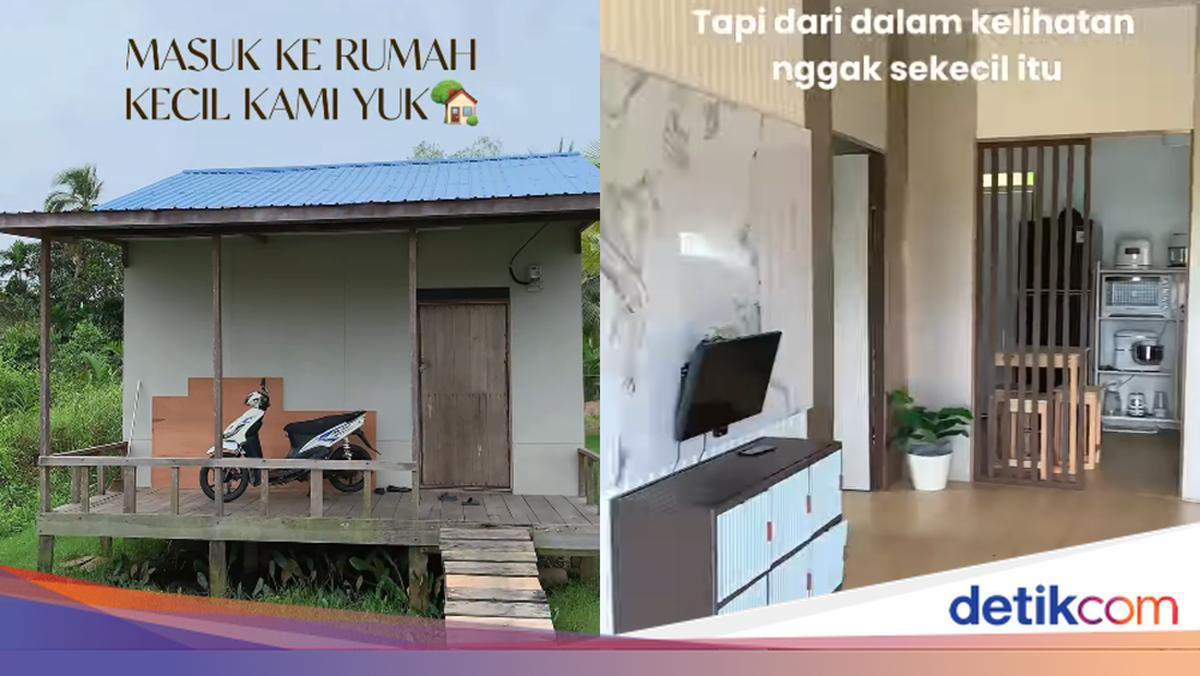 Most Pop: Rumah Anti Sombong, Dari Luar Tampak Biasa, Dalamnya Bikin Takjub