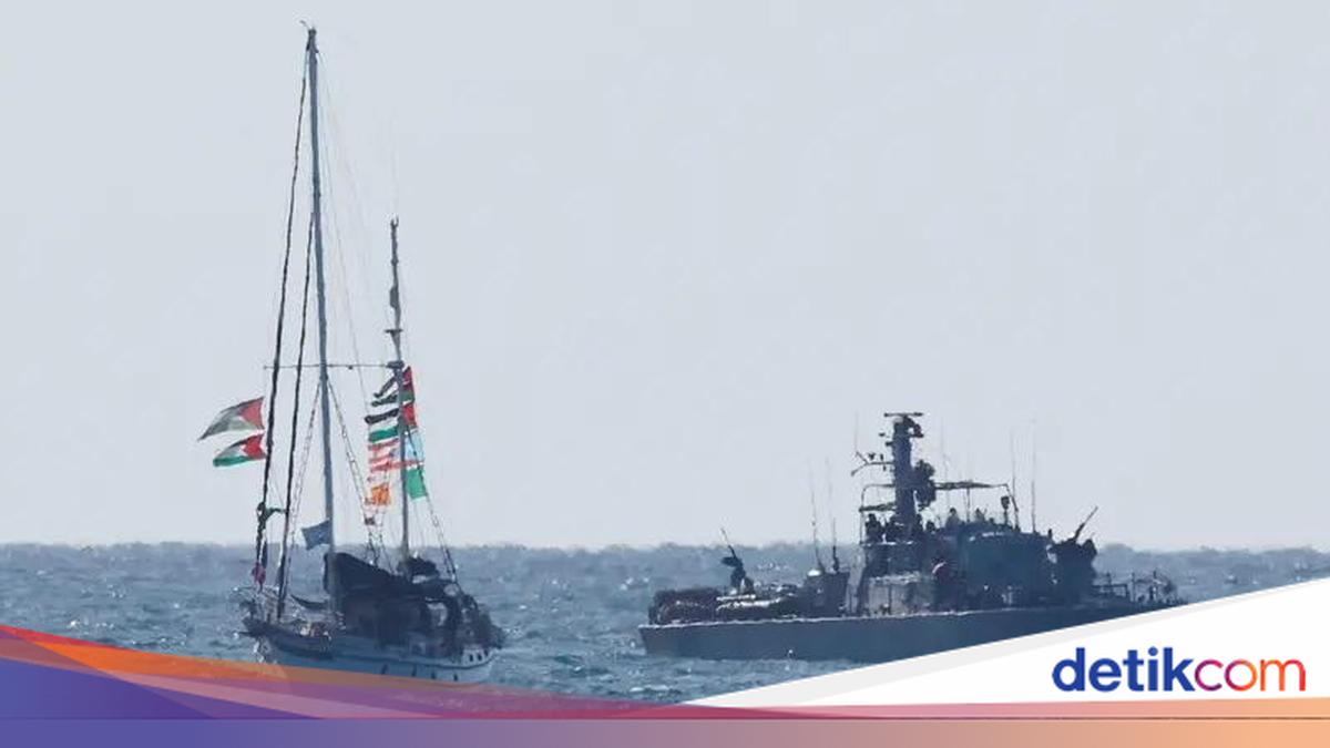 Kemlu Pastikan WNI di Global Sumud Flotilla Tak Ditahan Israel: Semua Aman
