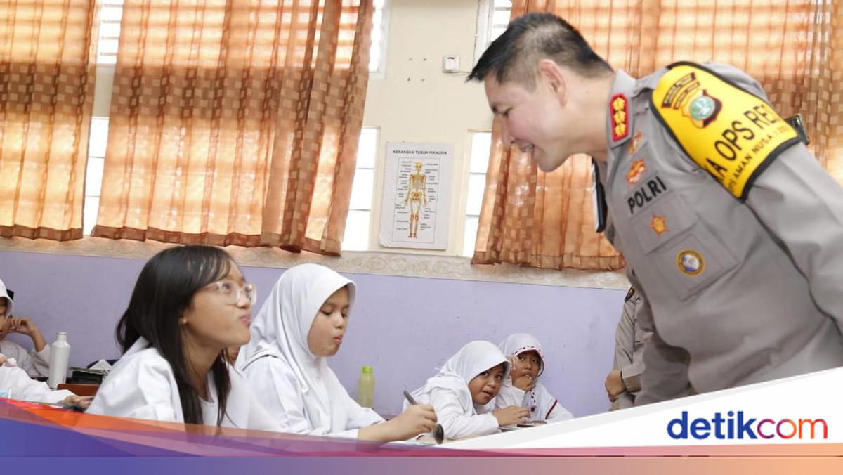 SPPG Polri Bagikan Angket Opsi Menu MBG Agar Siswa Tak Bosan