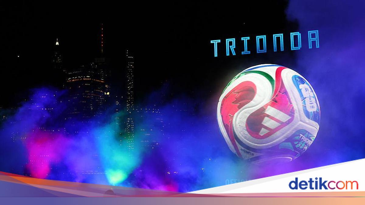 Bola Trionda Piala Dunia 2026 buatan Adidas