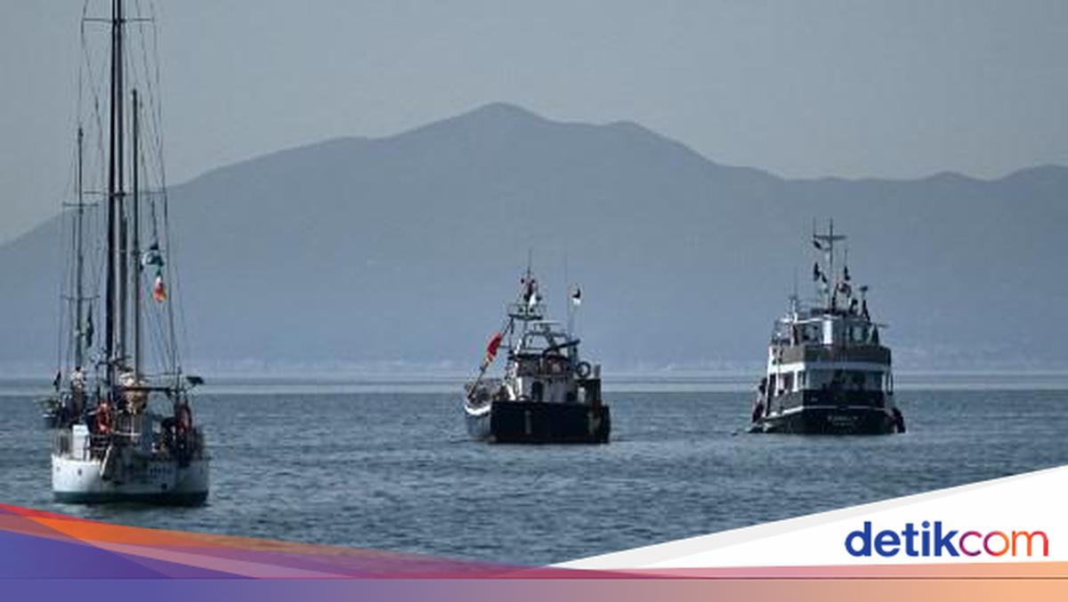 RI dan 12 Negara Kecam Serangan Israel ke Kapal Global Sumud Flotilla