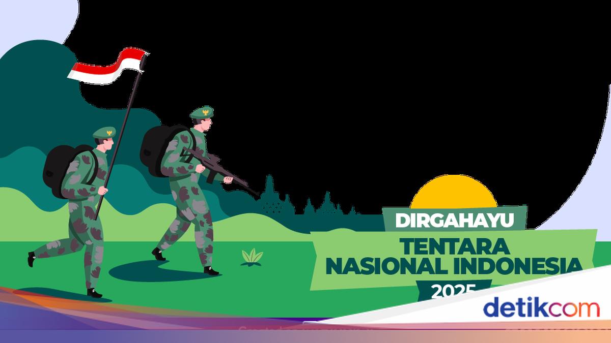10 Link Twibbon HUT ke-80 TNI 2025, Cocok Dibagikan di Medsos