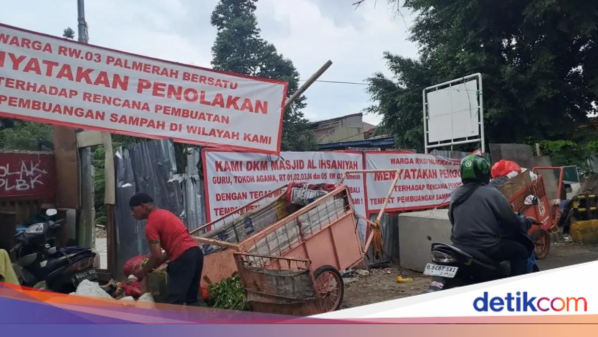 Warga Palmerah Tolak Pembuatan TPS karena Bau, Ini Kata Sudin LH