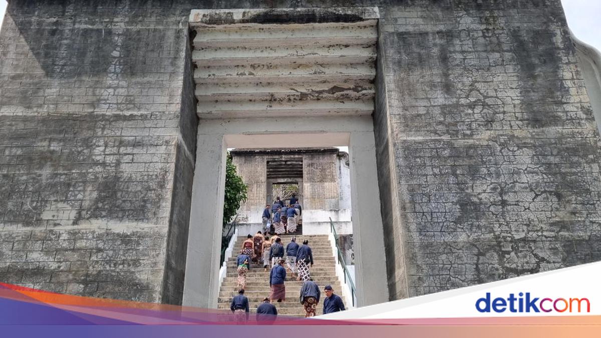 Sejarah Makam Raja Mataram Imogiri Bantul, Tempat Pemakaman Paku Buwono ...