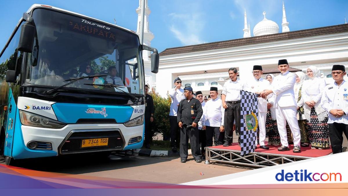 Trans Banten Baru Diluncurkan, Dishub Soroti Waktu Tempuh-Kapasitas Bus