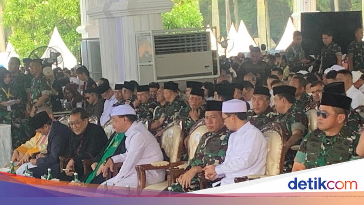 Panglima TNI Gelar Doa Bersama Jelang HUT ke-80 TNI di Monas