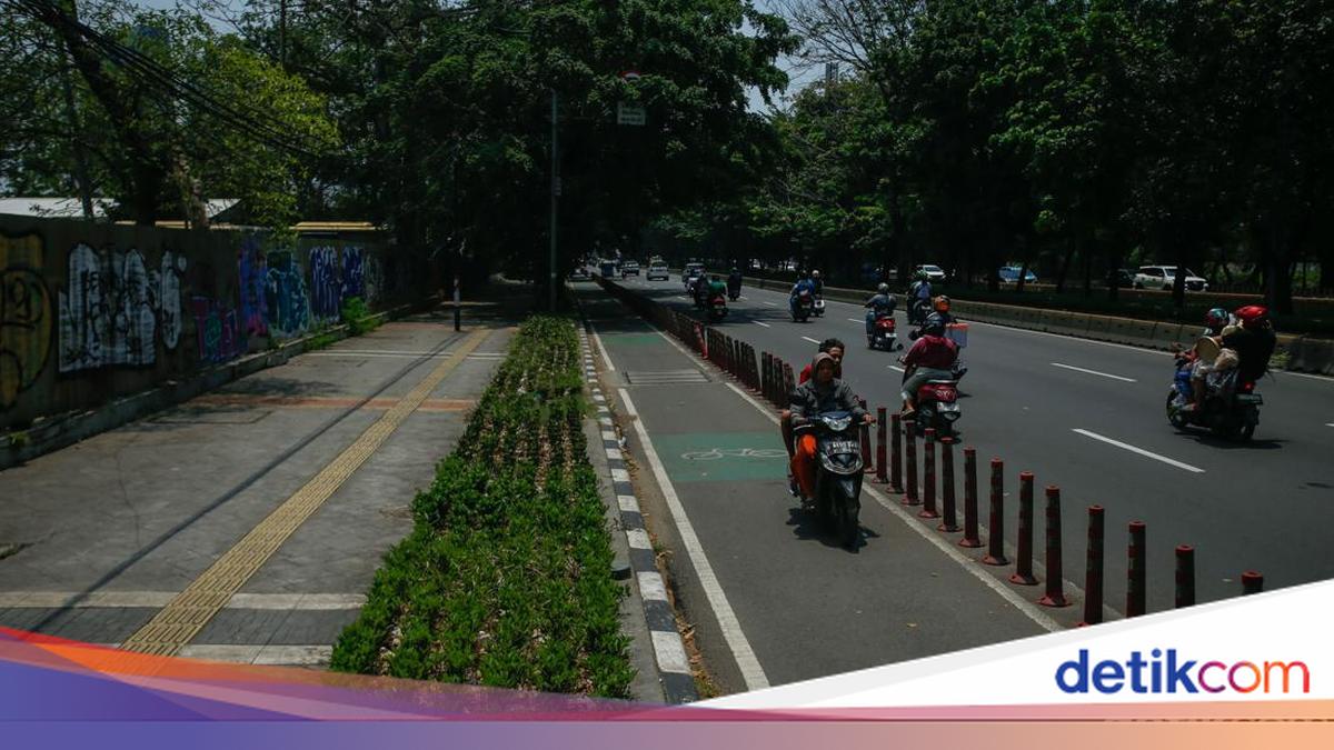 Pemprov DKI Belum Putuskan Nasib Jalur Sepeda, Gencarkan Penertiban Motor