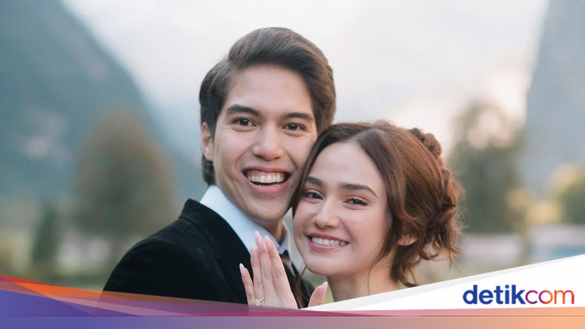 She Said Yes! El Rumi Lamar Syifa Hadju di Switzerland