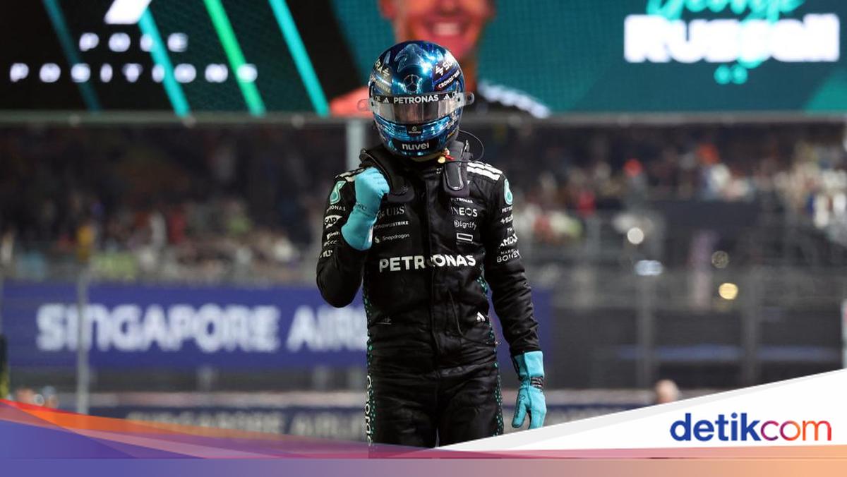 Kualifikasi F1 GP Singapura: Pole Milik Russell