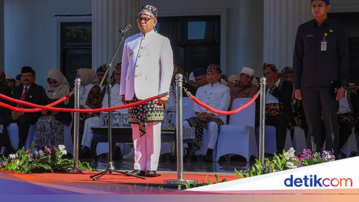 HUT ke-25 Provinsi Banten, Andra Soni Ingin Perkuat Pembangunan Infrastruktur