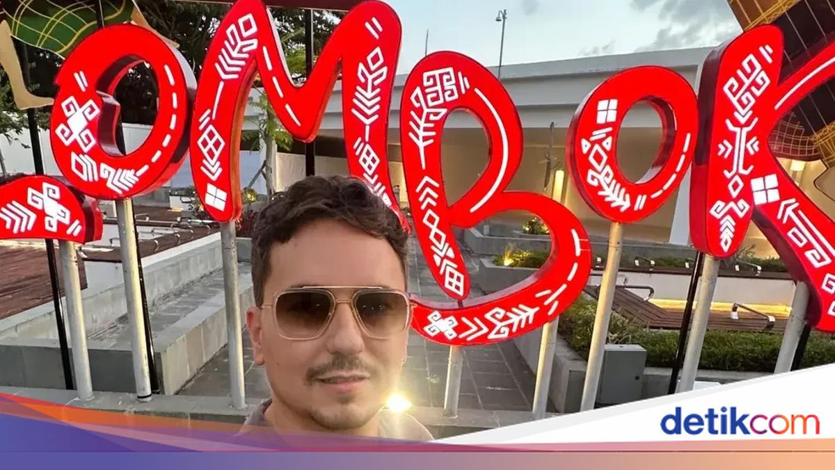 Kala Legenda MotoGP Disambut Hangat, Ucapkan Terima Kasih