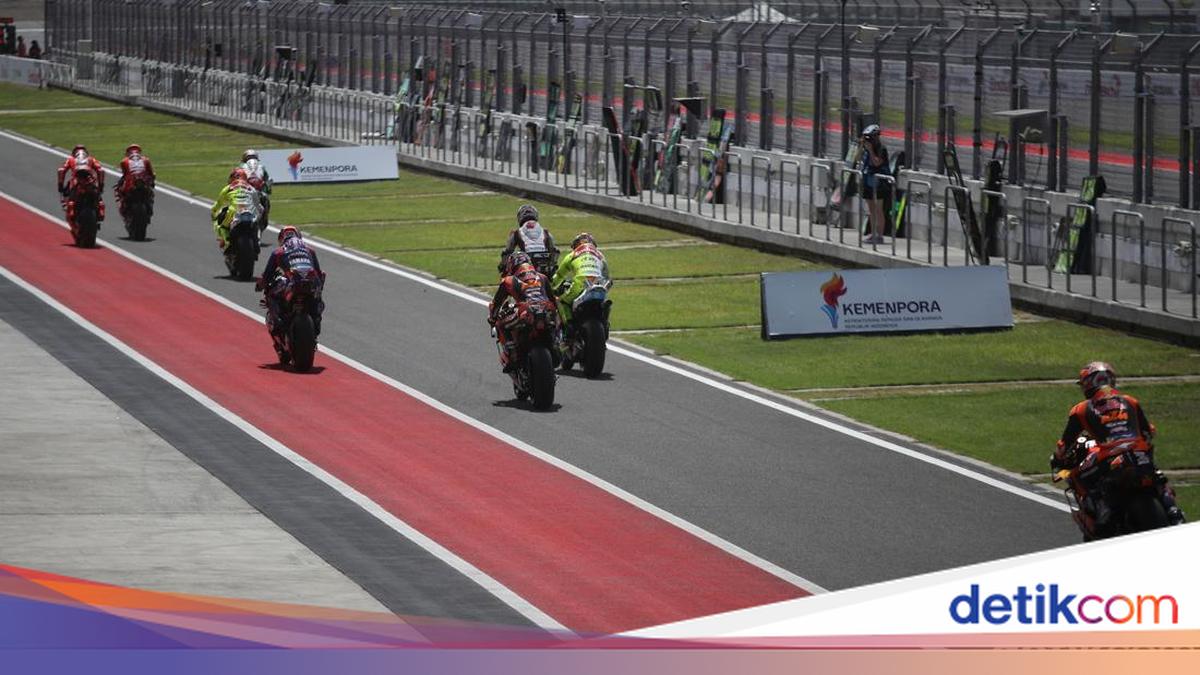 Presiden Prabowo Nonton Langsung MotoGP di Mandalika Besok?