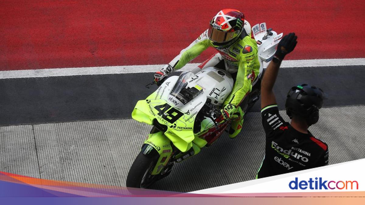 MotoGP Mandalika 2025: Diggia Kesal pada Morbidelli, Apa Sebabnya?