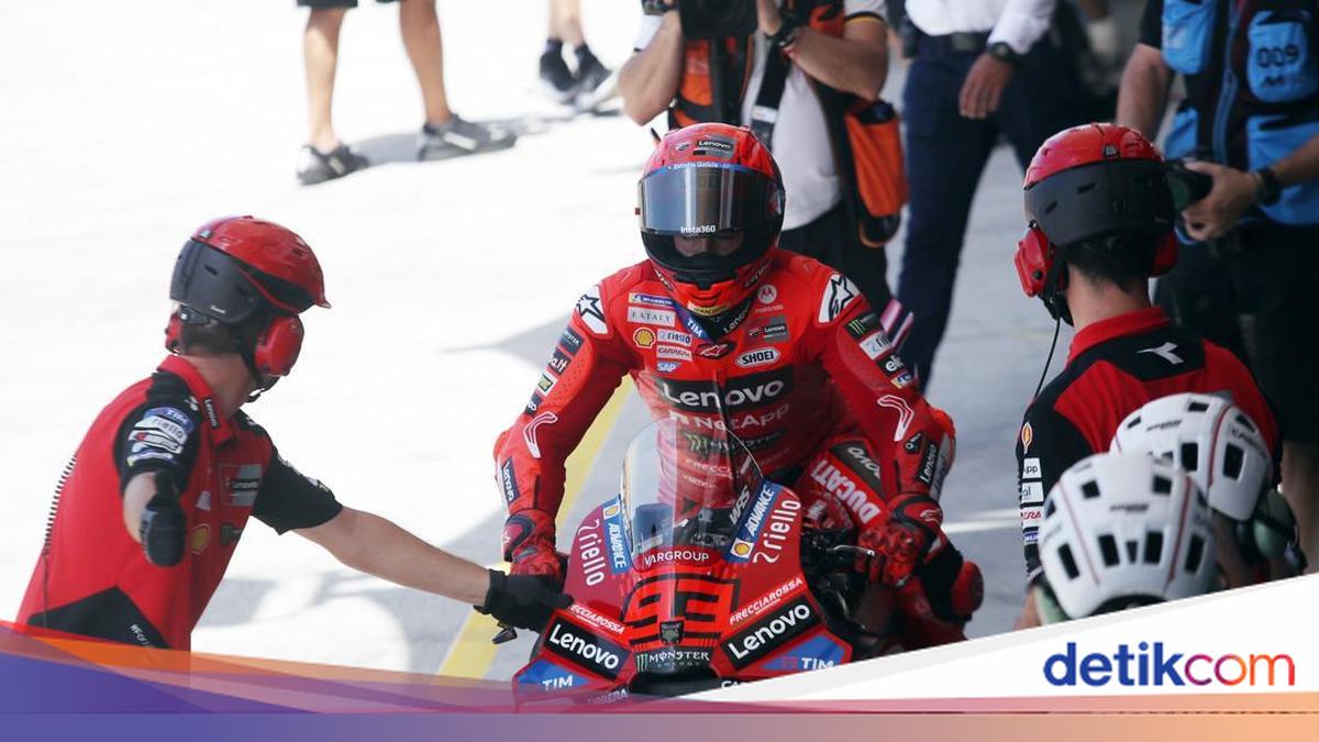 Jelang Balapan MotoGP Mandalika 2025, Marquez: Agak Berangin, nih