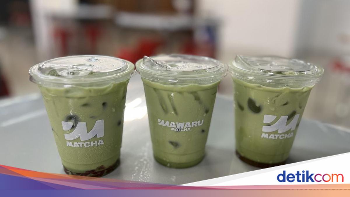 Cuma Rp 15 Ribu! Ada Matcha Latte Gerobakan Enak di Blok M