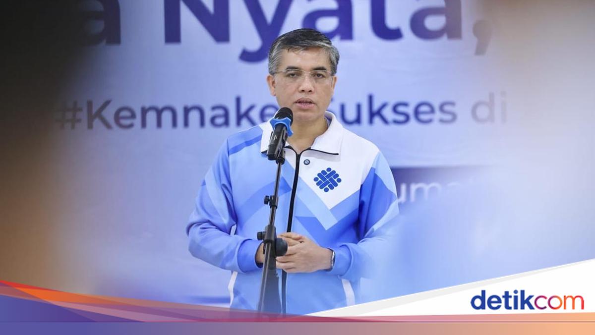 Lepas Kontingen Pornas XVII KORPRI, Menaker Tekankan Kejujuran-Sportivitas