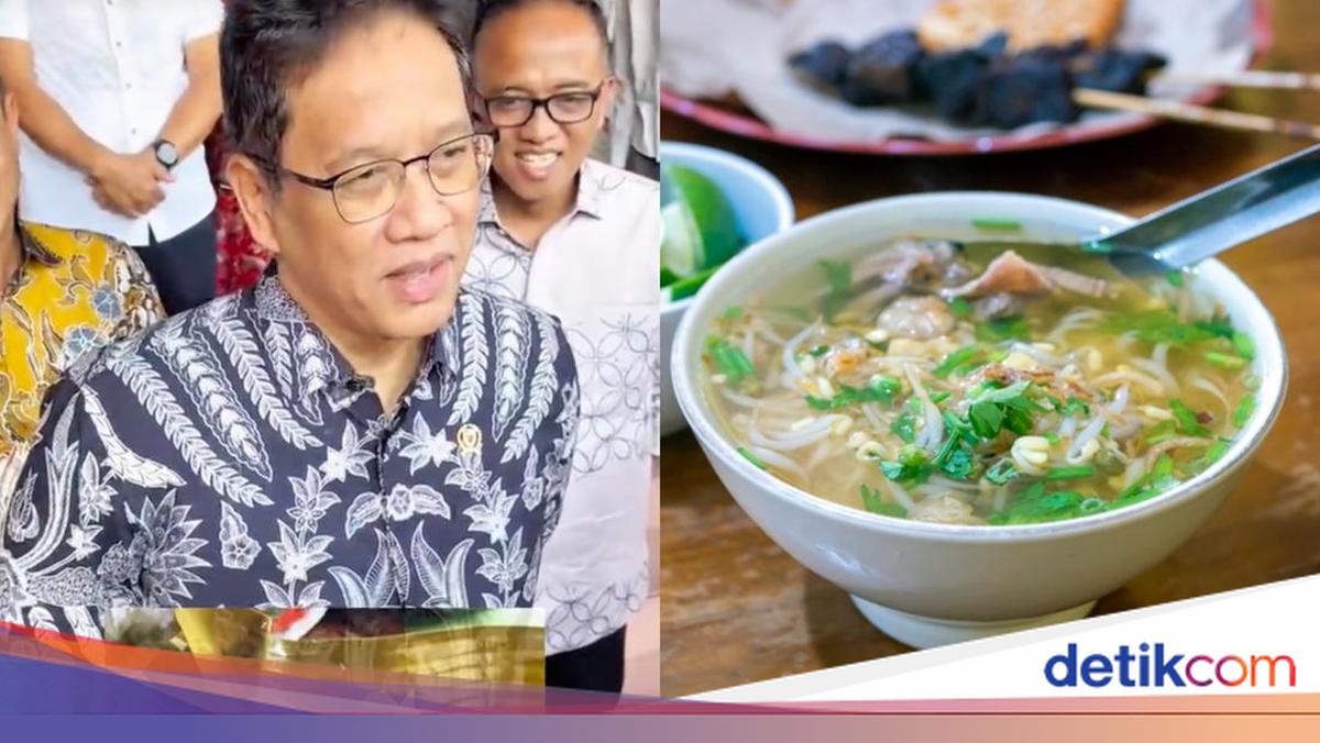 Menkeu Purbaya Cicip Soto Kudus hingga Garang Asam, Ini Komentarnya