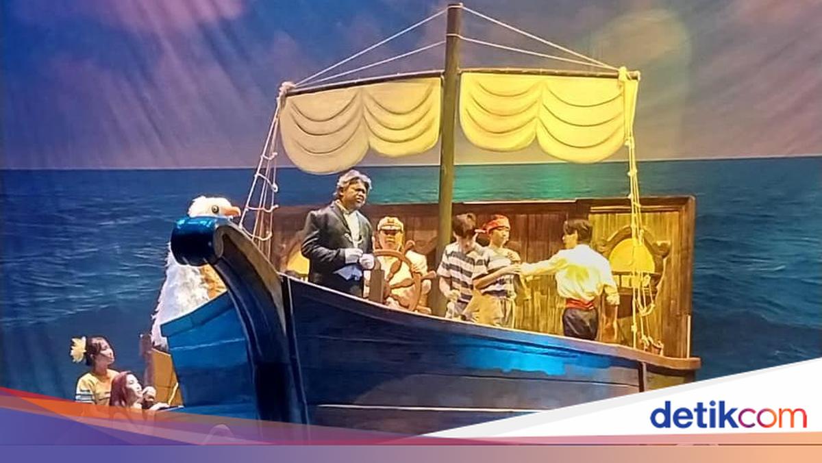 Akhir Pekan, Nonton Drama Musikal Seru Putri Duyung di TIM