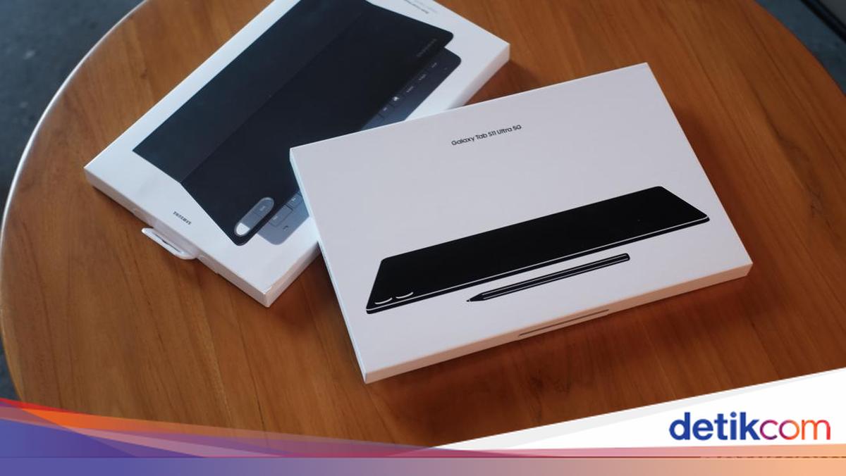 Unboxing Samsung Galaxy Tab S11 Ultra: Layar Besar Spek Gahar