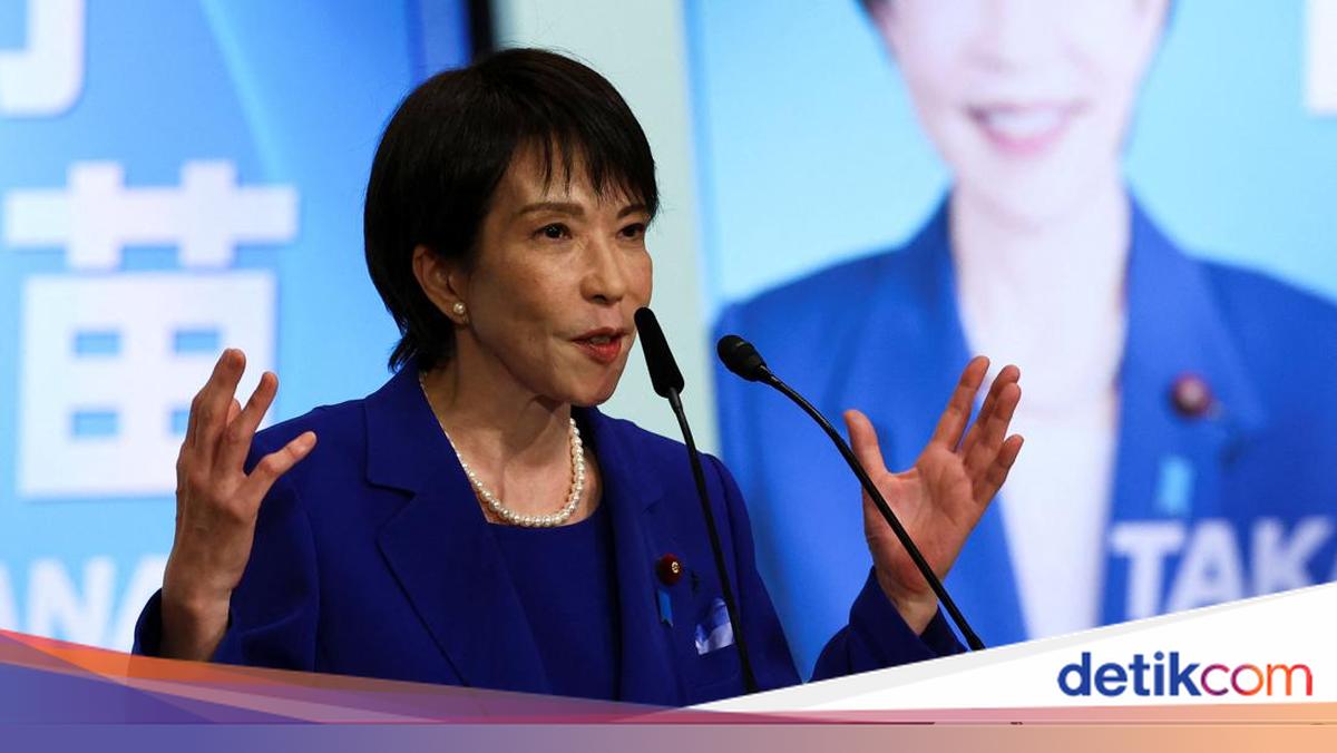 Negeri Sakura Kini Dipimpin Sanae Takaichi yang Pilih 'Kerja, Kerja, Kerja'