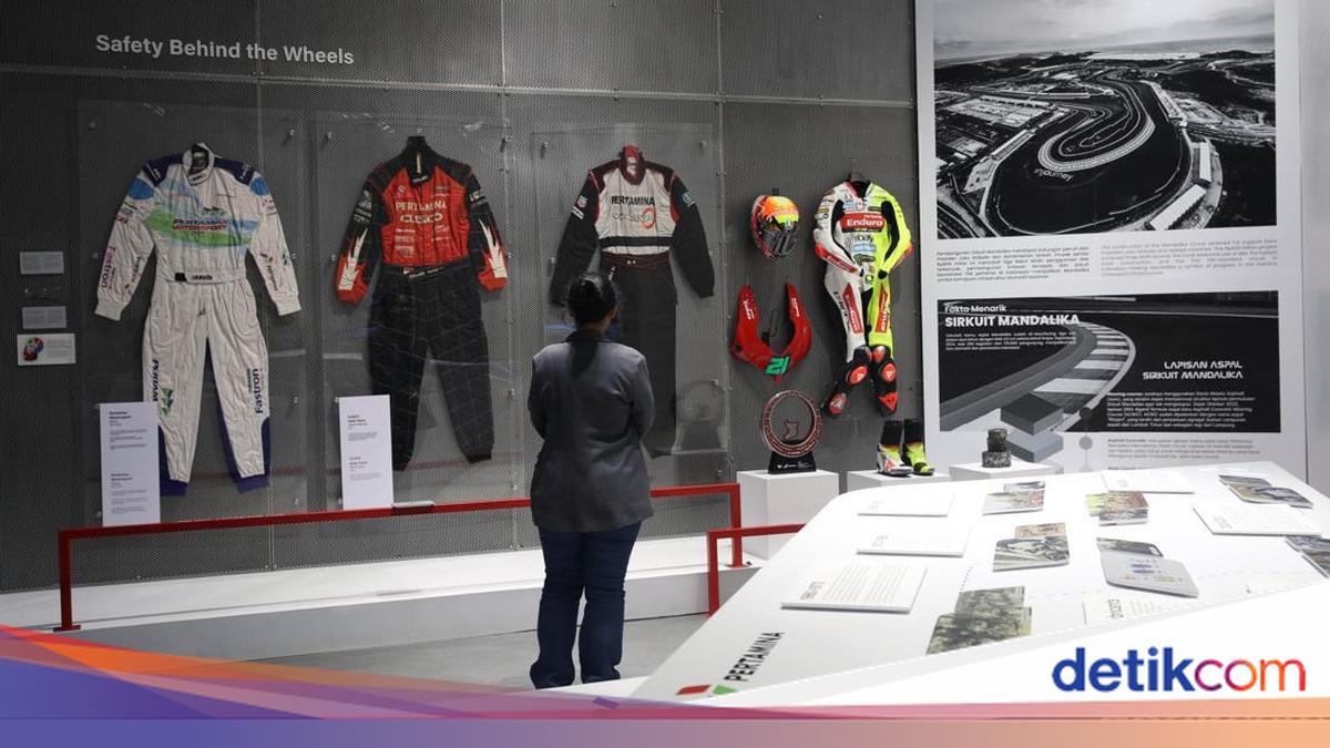 Sensasi Balap dan Nostalgia MotoGP di Museum Mandalika
