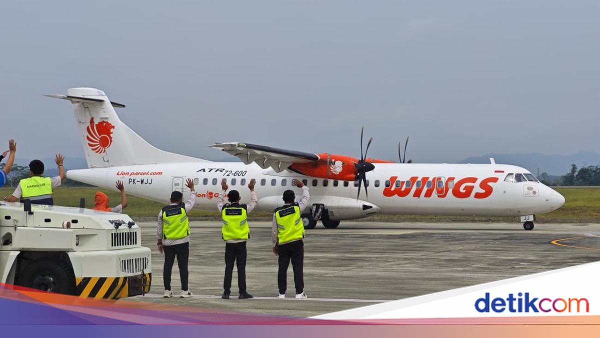 Wings Air Buka Rute Samarinda-Banjarmasin, Buka Akses ke Berbagai Kota