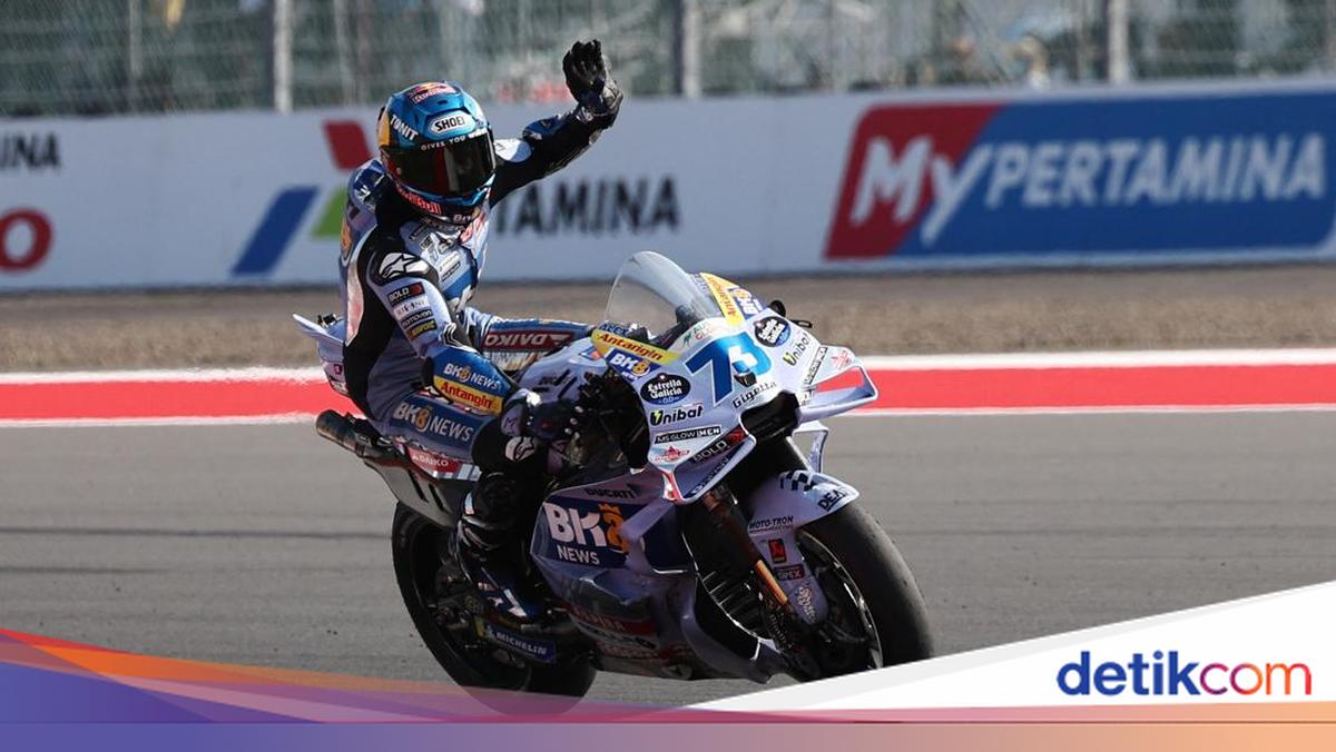 Ngos-ngosan Alex Marquez