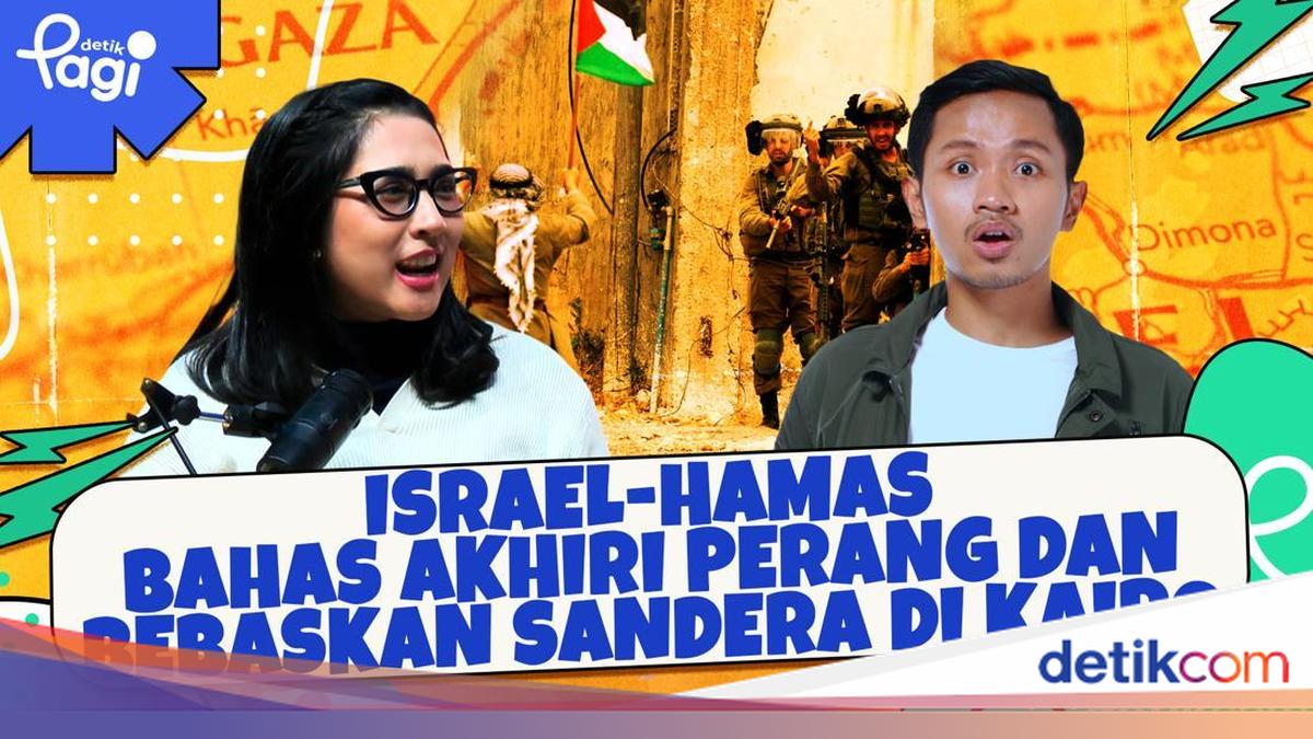 Israel-Hamas Bahas Akhiri Perang dan Bebaskan Sandera di Kairo