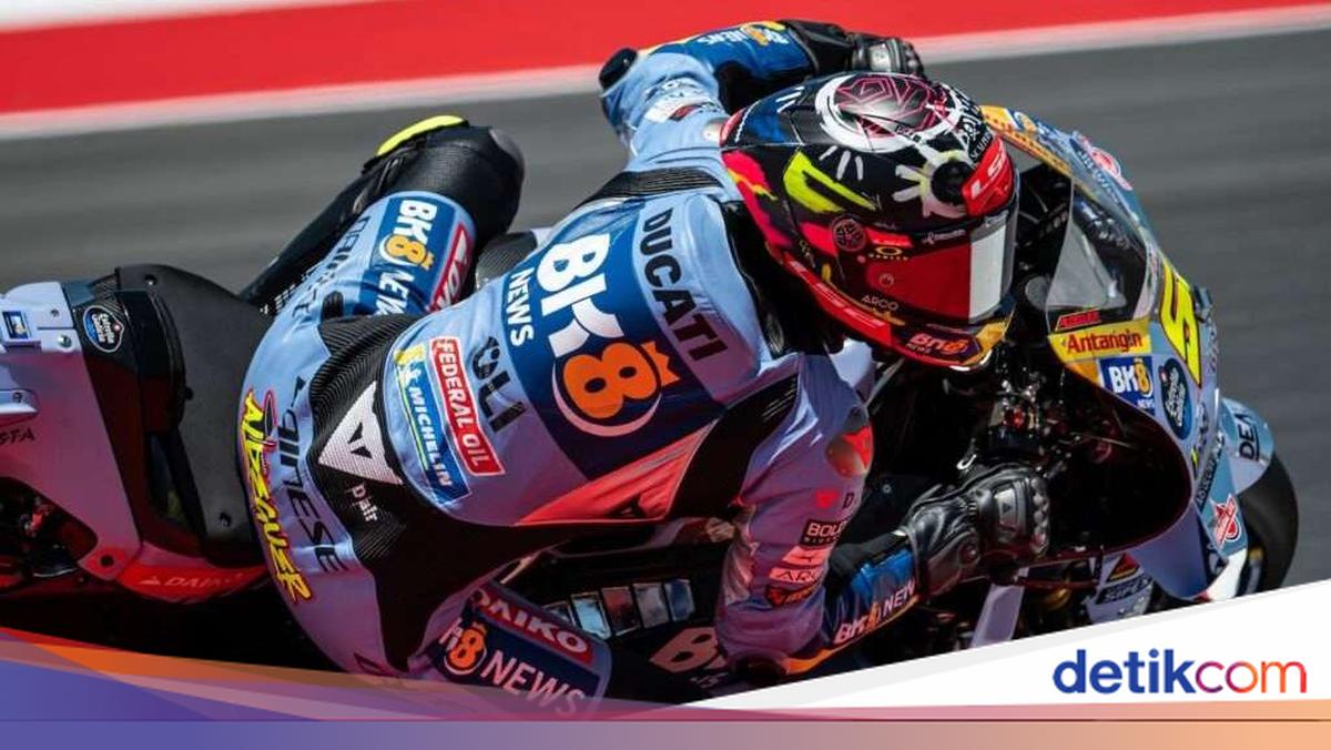Fermin Aldeguer Juara, MotoGP Mandalika 2025 Diklaim Jadi yang Terbaik