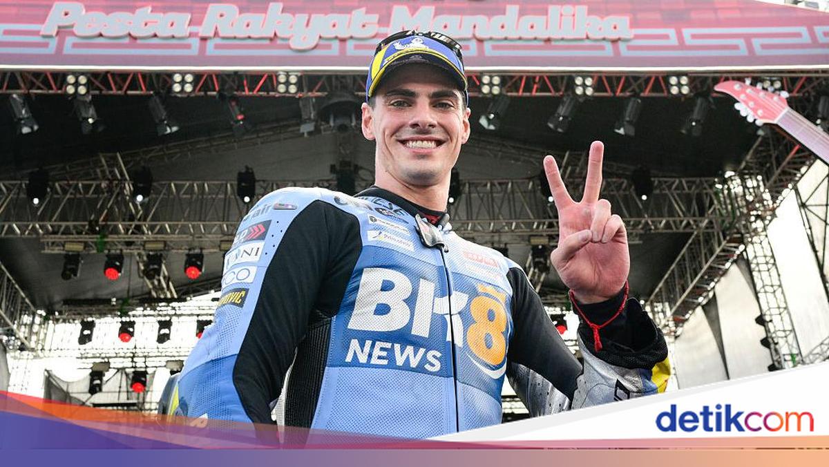 Beda Nasib Duo Gresini dan Duo Ducati di MotoGP Mandalika 2025