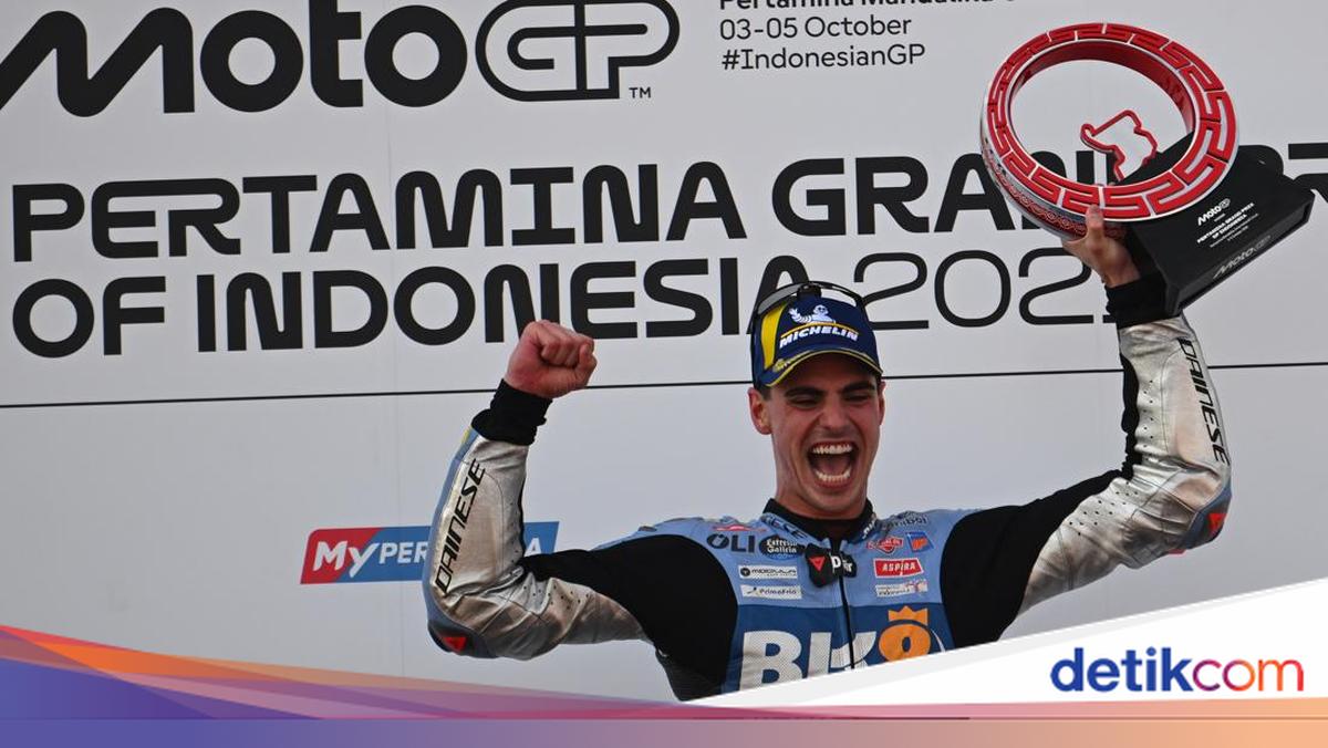 Daftar Pemenang MotoGP Mandalika: Oliveira hingga Aldeguer