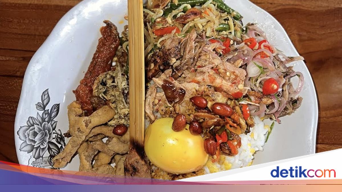 Finalis Miss Indonesia Jual Nasi Campur Bali hingga Makanan yang Dijauhi Miliuner