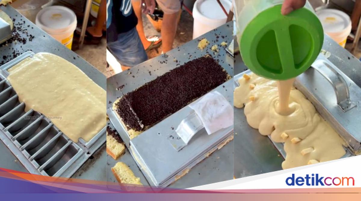 Viral! Kreasi Pukis Bandung Dibilang Mirip Jajanan India