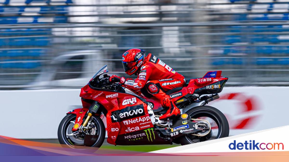 'Kutukan' Berlanjut, Marc Marquez Crash di MotoGP Mandalika 2025