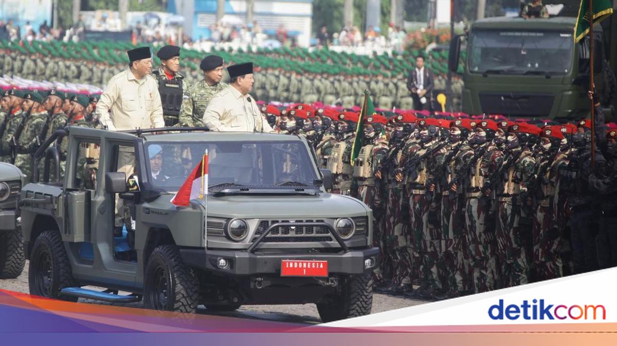 Prabowo Minta TNI Siapkan Diri untuk Kirim Pasukan Perdamaian ke Gaza