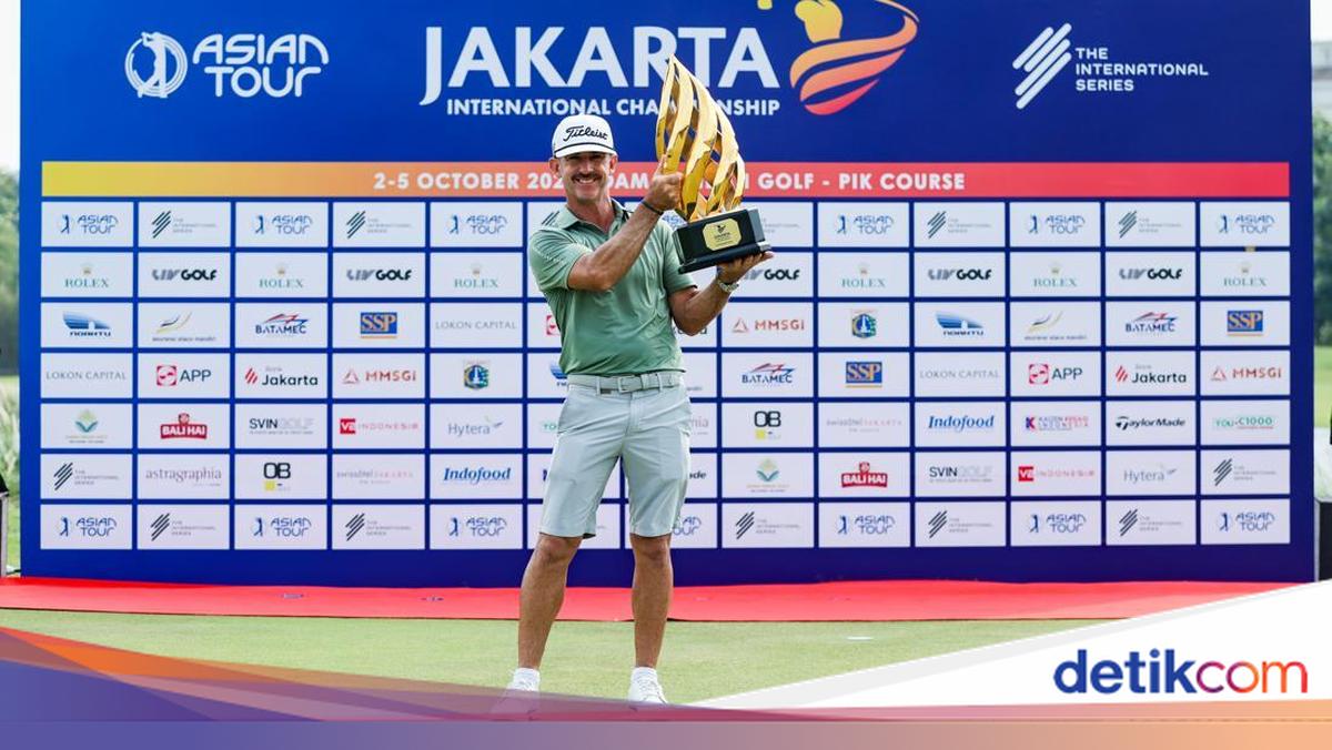 Pegolf Australia Wade Ormsby Juarai Debut JAKIC 2025