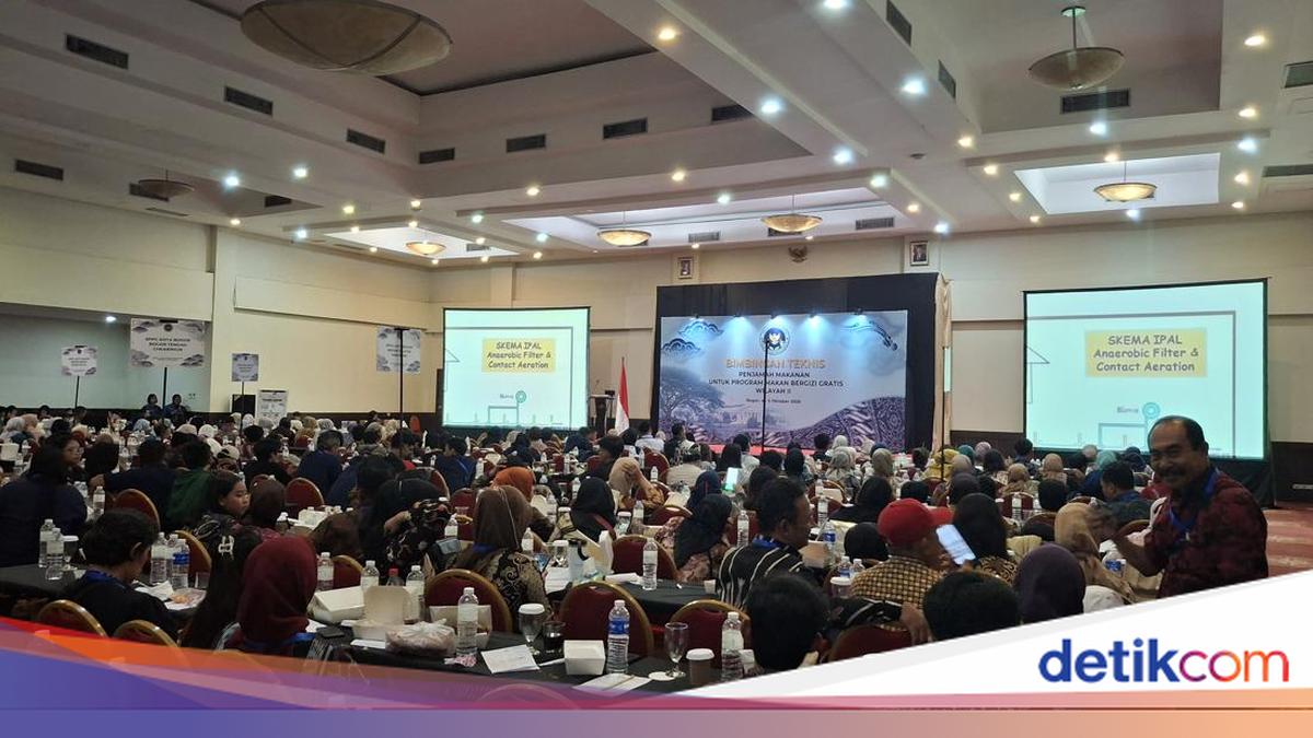 Cegah Keracunan MBG, BGN Latih 1.800 Petugas SPPG di Bogor-Sukabumi