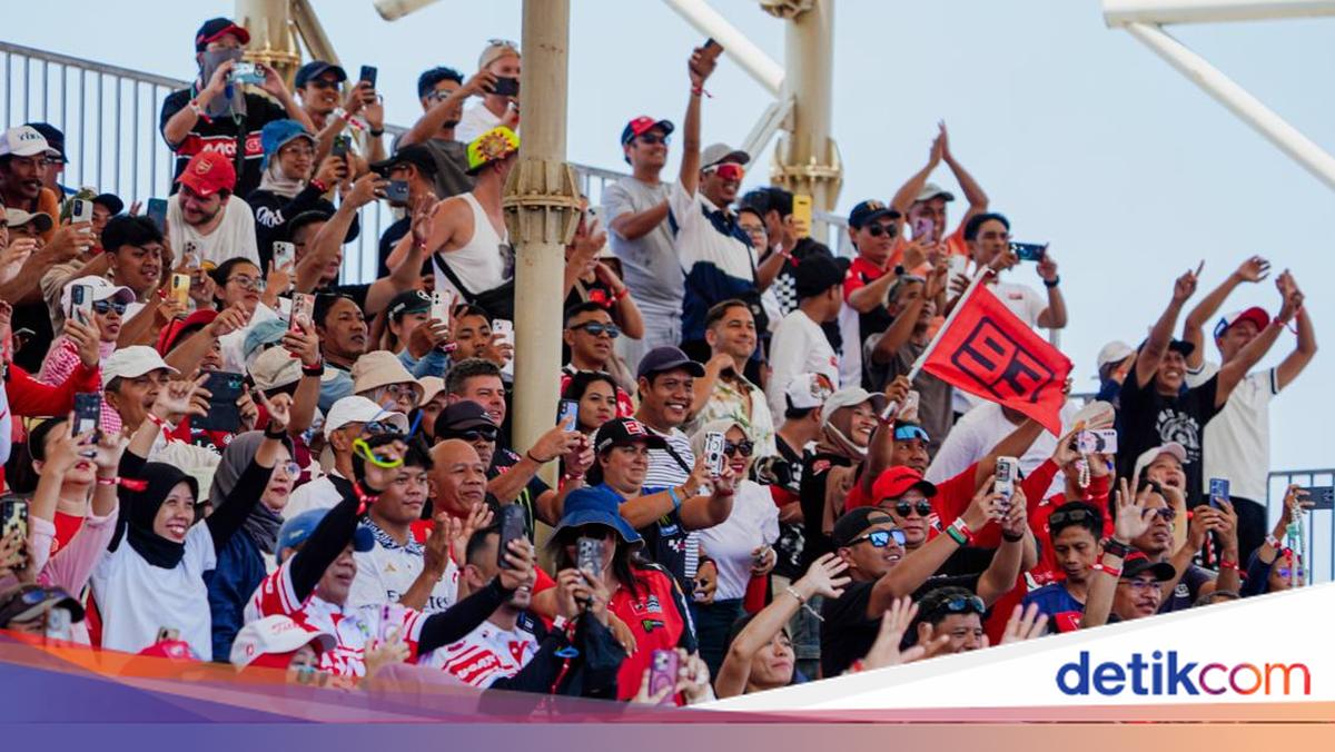 MotoGP Mandalika Pecah Rekor Penonton, Menpora Erick: Semuanya Solid