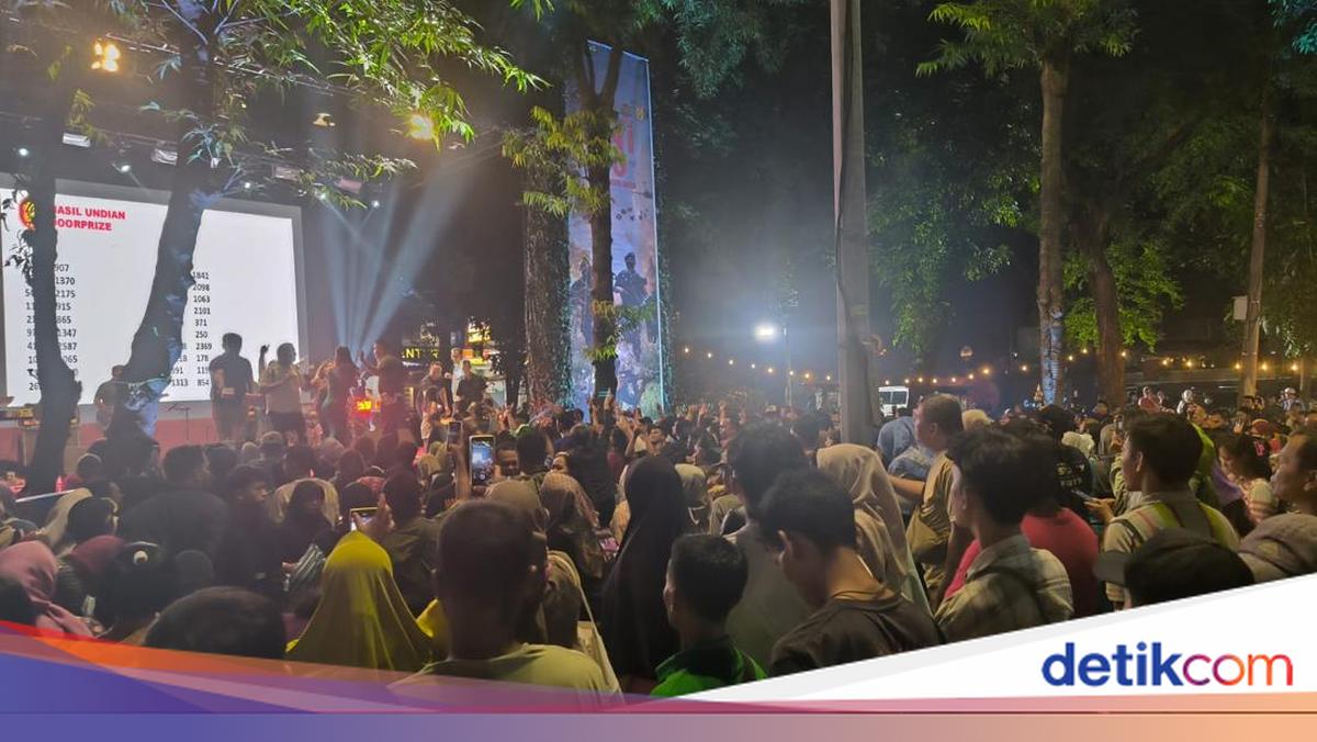 HUT ke-80, TNI Gelar Pesta Rakyat Meriah di Taman Gajah Dharmawangsa