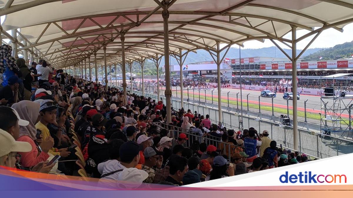 Rekor! Jumlah Penonton MotoGP Mandalika 2025 Tembus 140 Ribu Orang