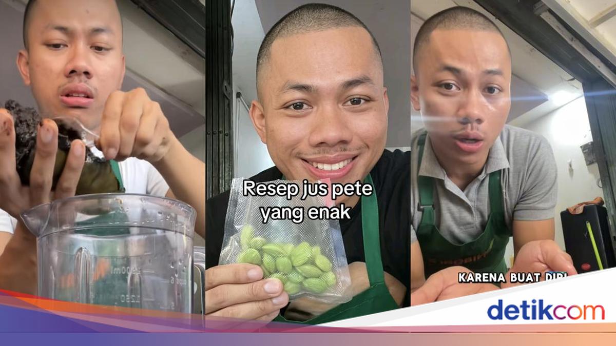 5 Jus Buah Aneh Tantangan Netizen buat Mang Ucup 'Niagara Fruit'