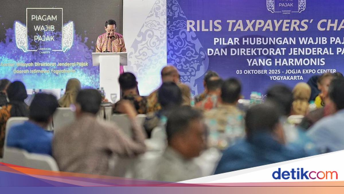 Piagam Wajib Pajak Bisa Geber Investasi dan Tingkatkan Kepercayaan