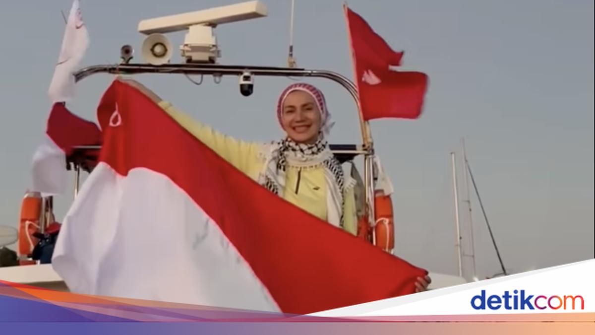 Wanda Hamidah-Relawan yang Terdampar di Itali, Janji Kembali Menembus Gaza