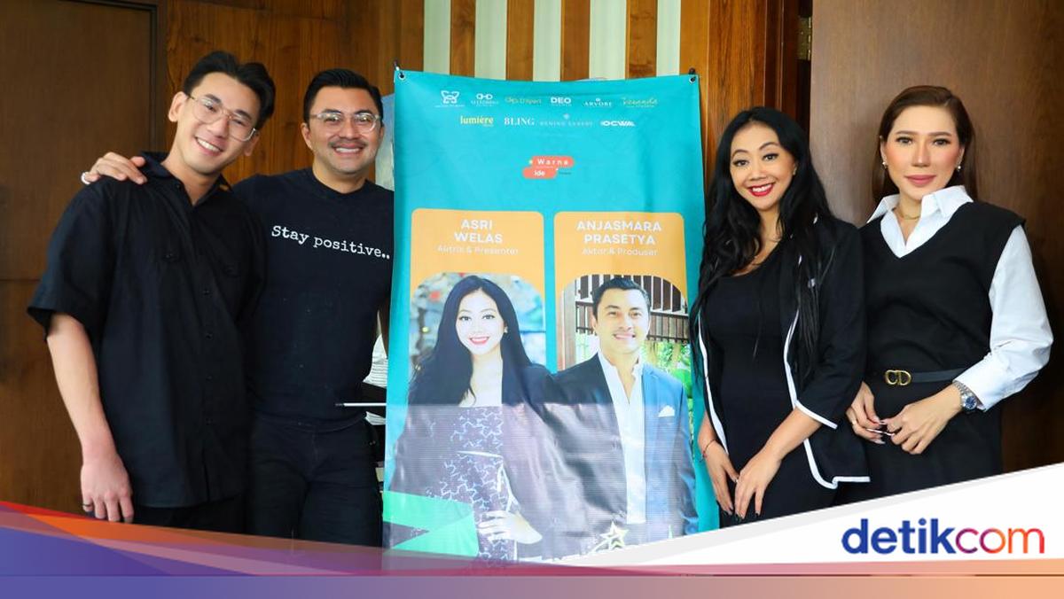 Tekad Anjasmara dan Asri Welas Cetak Generasi Baru Dunia Hiburan