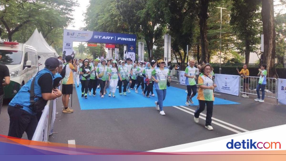 Ribuan Orang Berlari Demi Misi Mulia Ini