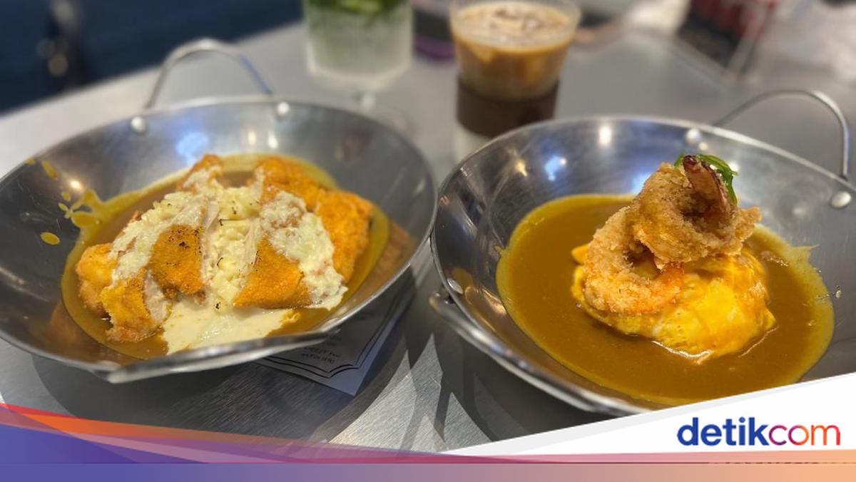 Cluck &amp; Curry: Lezatnya Katsu dan Beef Hamburg Pakai Kari Jepang di Blok M