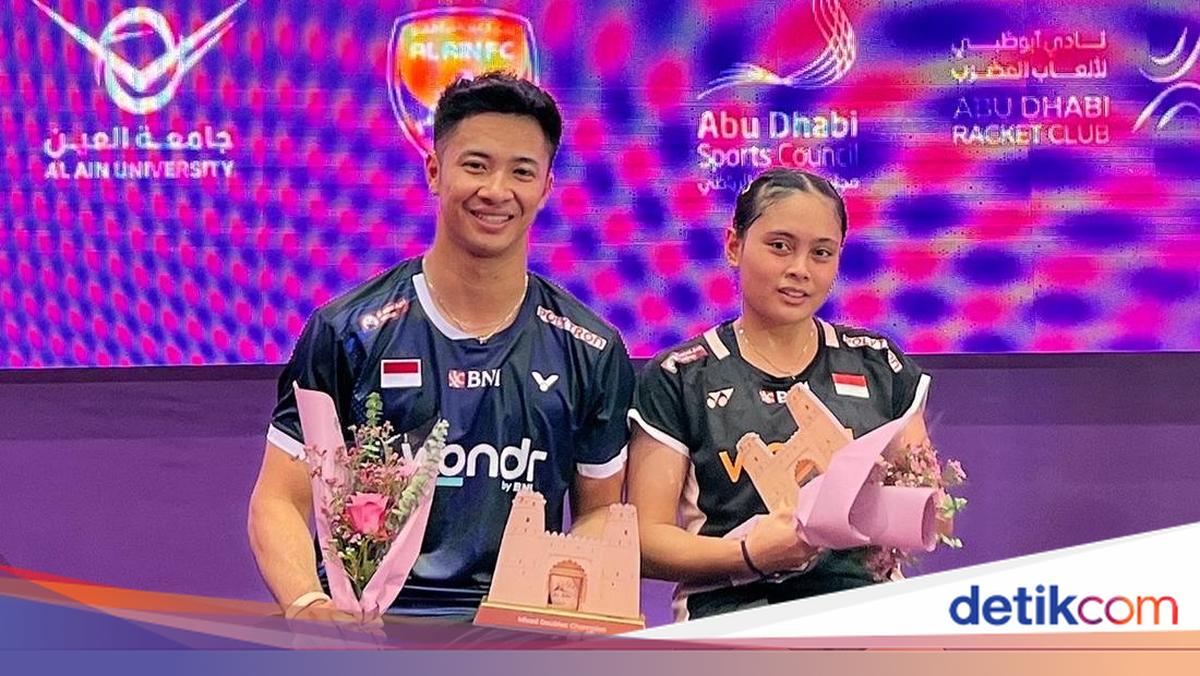 Leganya Dejan Raih Gelar Pertama Sejak Gabung Pelatnas